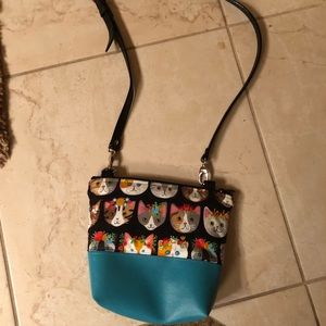 Kitty cat purse by Banana Candy